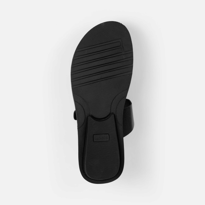 Mochi Men Black Casual Slippers (SKU: 16-1137-11-41) Mochi Men Black Casual Slippers (SKU: 16-1137-11-41)