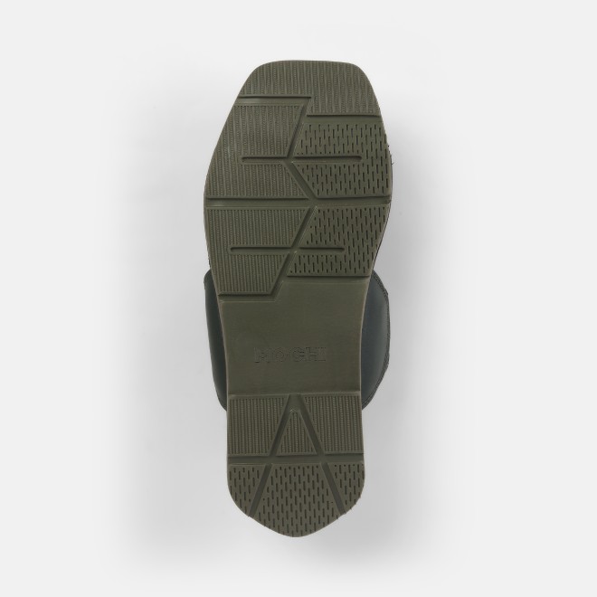 Mochi Men Green Ethnic Kolhapuris (SKU: 16-1144-21-41)