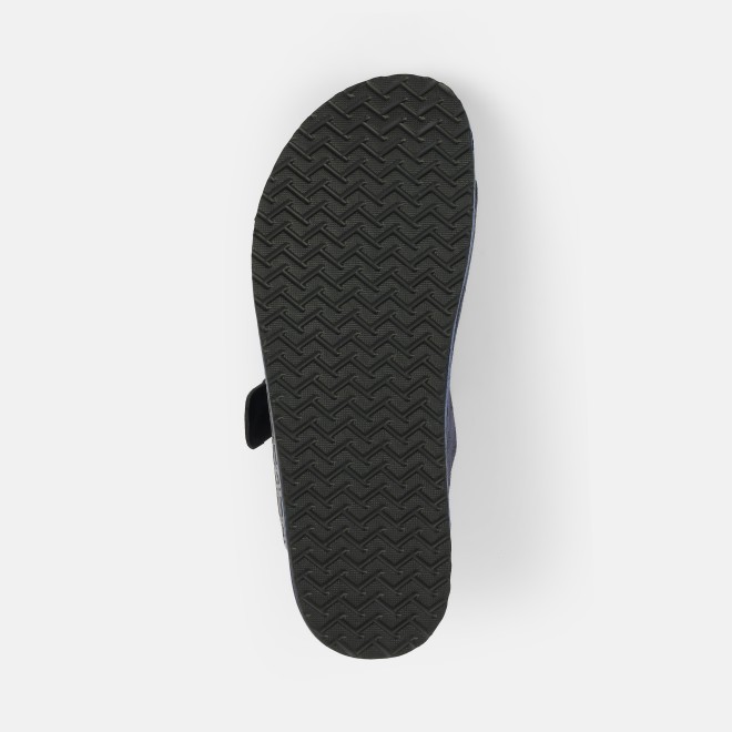 Mochi Men Blue Casual Slippers (SKU: 16-1146-45-40)
