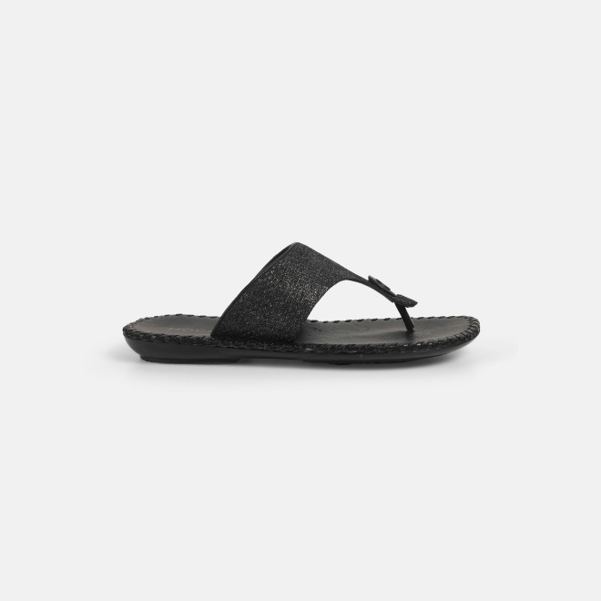 Mochi Men Black Casual Slippers (SKU: 16-1147-11-40) Mochi Men Black Casual Slippers (SKU: 16-1147-11-40)