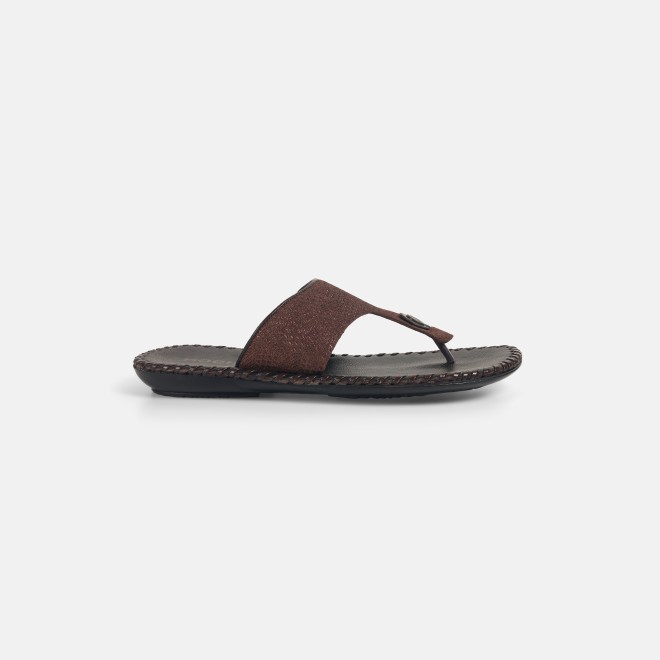 Mochi Men Brown Casual Slippers (SKU: 16-1147-12-40) Mochi Men Brown Casual Slippers (SKU: 16-1147-12-40)