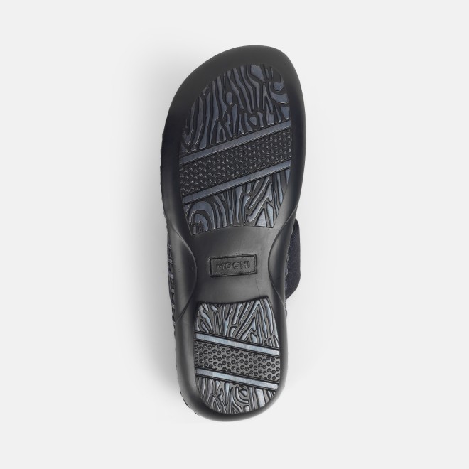 Mochi Men Blue Casual Slippers (SKU: 16-1147-45-40)