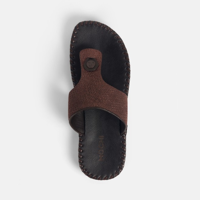 Mochi Men Brown Casual Slippers (SKU: 16-1147-12-40) Mochi Men Brown Casual Slippers (SKU: 16-1147-12-40)