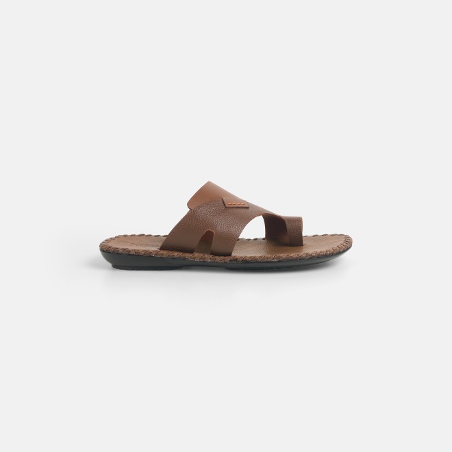 Mochi Men Tan Casual Slippers (SKU: 16-1150-23-40)