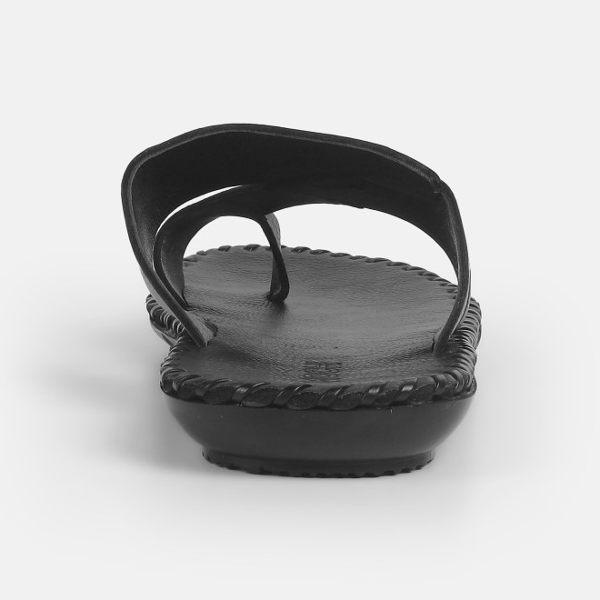 Mochi Men Black Casual Slippers (SKU: 16-1150-11-40) Mochi Men Black Casual Slippers (SKU: 16-1150-11-40)