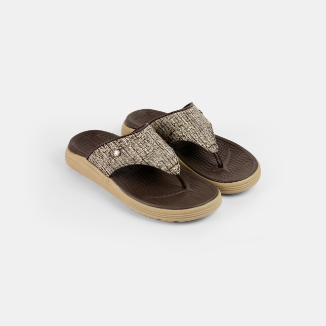 Mochi Men Brown Casual Slippers (SKU: 16-1157-12-42) Mochi Men Brown Casual Slippers (SKU: 16-1157-12-42)