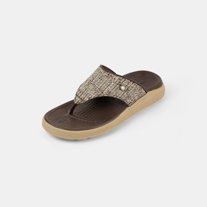 Mochi Men Brown Casual Slippers (SKU: 16-1157-12-42) Mochi Men Brown Casual Slippers (SKU: 16-1157-12-42)