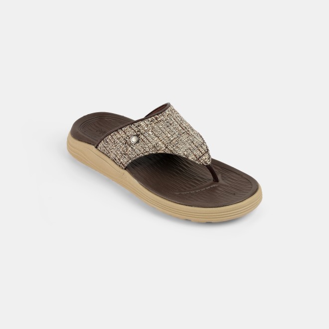 Mochi Men Brown Casual Slippers (SKU: 16-1157-12-42) Mochi Men Brown Casual Slippers (SKU: 16-1157-12-42)