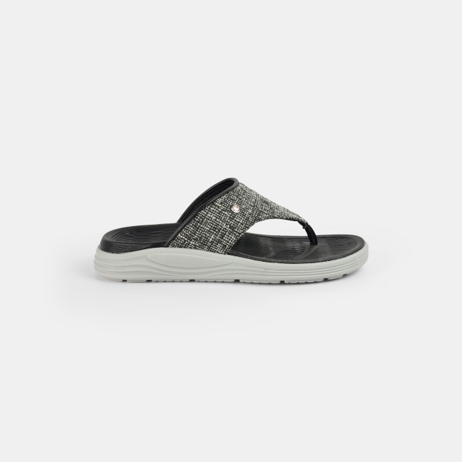 Mochi Men Black Casual Slippers (SKU: 16-1157-11-40) Mochi Men Black Casual Slippers (SKU: 16-1157-11-40)