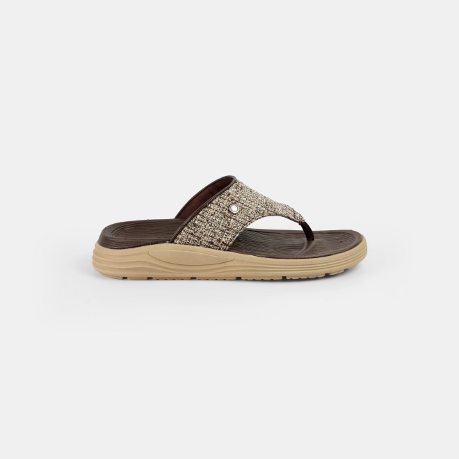 Mochi Men Brown Casual Slippers (SKU: 16-1157-12-42) Mochi Men Brown Casual Slippers (SKU: 16-1157-12-42)