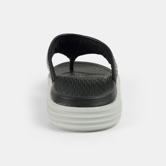 Mochi Men Black Casual Slippers (SKU: 16-1157-11-40) Mochi Men Black Casual Slippers (SKU: 16-1157-11-40)