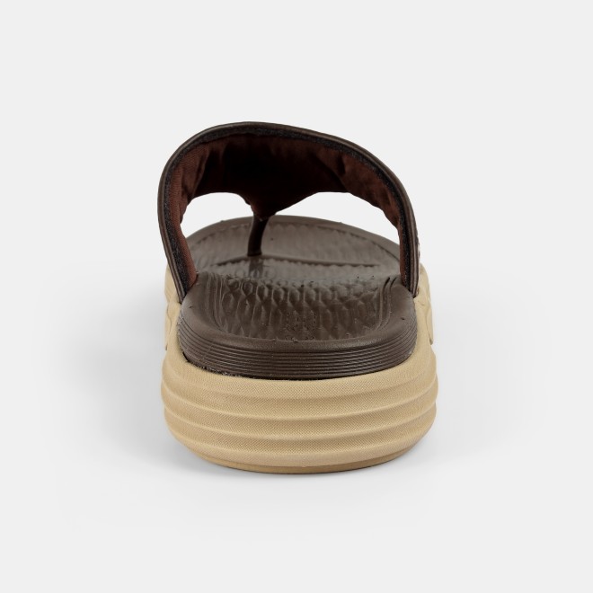 Mochi Men Brown Casual Slippers (SKU: 16-1157-12-42) Mochi Men Brown Casual Slippers (SKU: 16-1157-12-42)