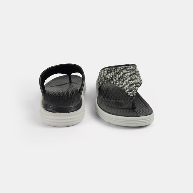 Mochi Men Black Casual Slippers (SKU: 16-1157-11-40) Mochi Men Black Casual Slippers (SKU: 16-1157-11-40)
