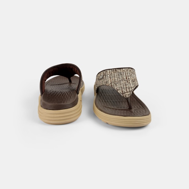 Mochi Men Brown Casual Slippers (SKU: 16-1157-12-42) Mochi Men Brown Casual Slippers (SKU: 16-1157-12-42)