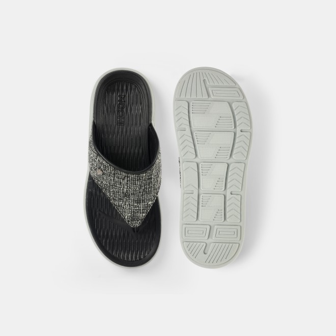Mochi Men Black Casual Slippers (SKU: 16-1157-11-40) Mochi Men Black Casual Slippers (SKU: 16-1157-11-40)