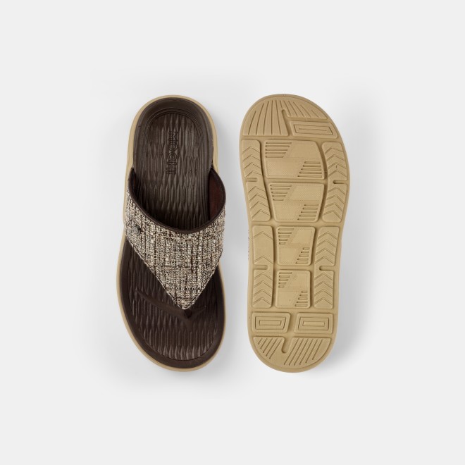 Mochi Men Brown Casual Slippers (SKU: 16-1157-12-42) Mochi Men Brown Casual Slippers (SKU: 16-1157-12-42)