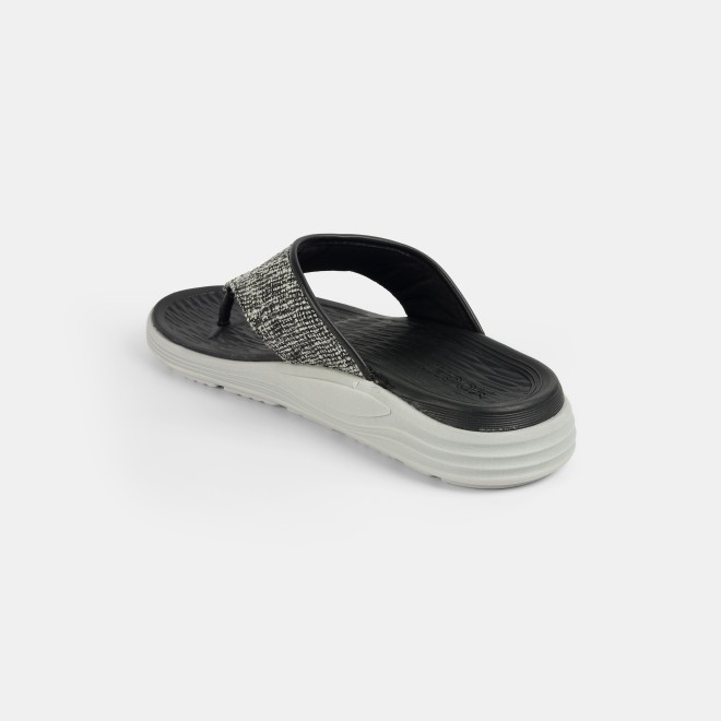 Mochi Men Black Casual Slippers (SKU: 16-1157-11-40) Mochi Men Black Casual Slippers (SKU: 16-1157-11-40)