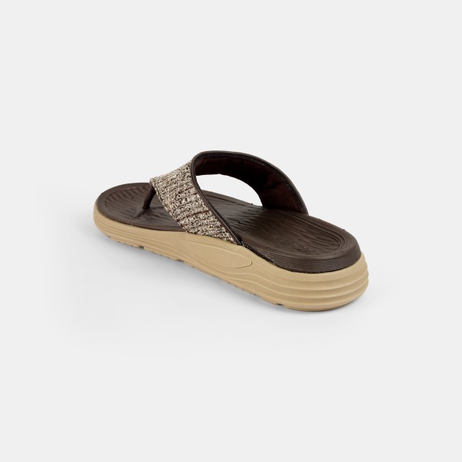 Mochi Men Brown Casual Slippers (SKU: 16-1157-12-42) Mochi Men Brown Casual Slippers (SKU: 16-1157-12-42)