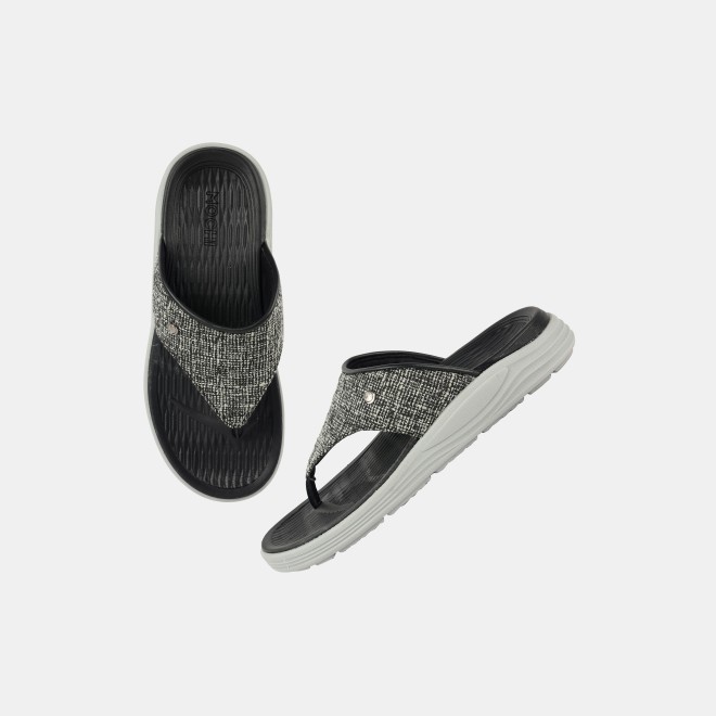 Mochi Men Black Casual Slippers (SKU: 16-1157-11-40) Mochi Men Black Casual Slippers (SKU: 16-1157-11-40)
