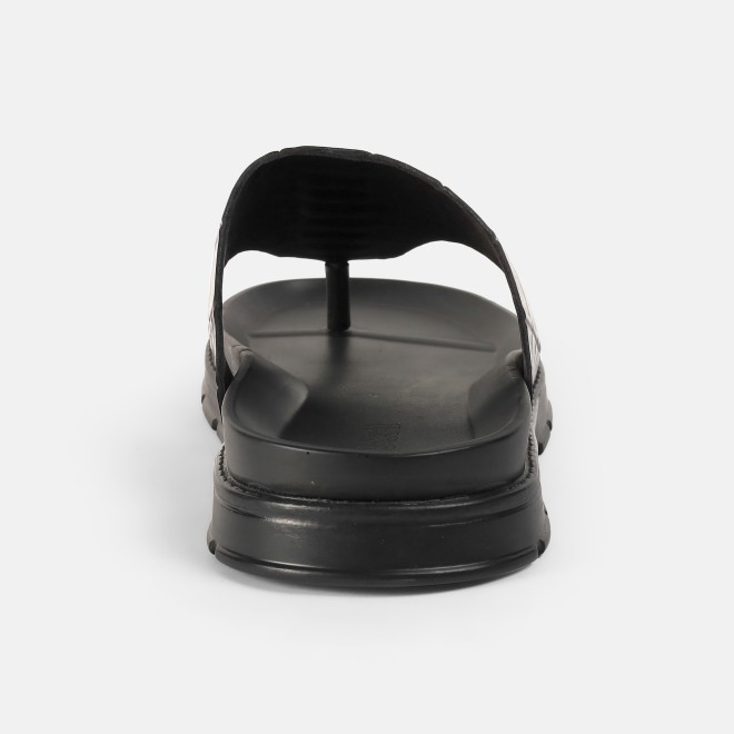 Mochi Men Brown Casual Slippers (SKU: 16-1158-12-40)