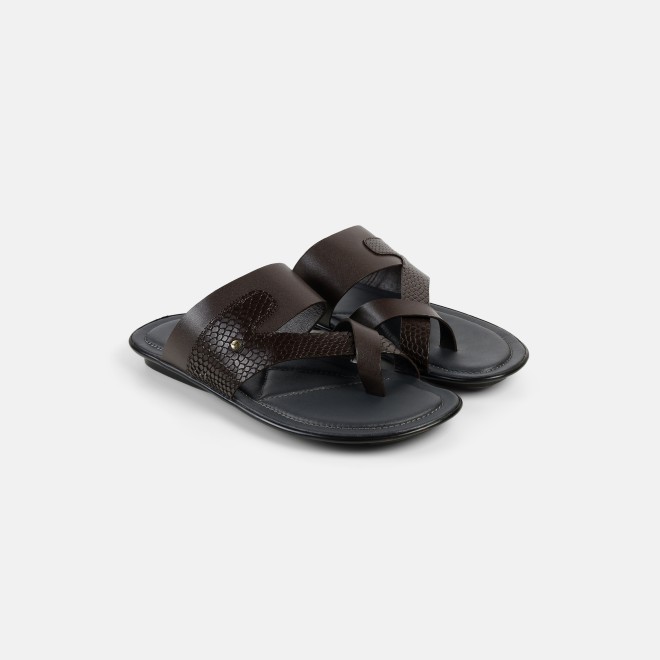 Mochi Men Brown Casual Slippers (SKU: 16-1159-12-40) Mochi Men Brown Casual Slippers (SKU: 16-1159-12-40)