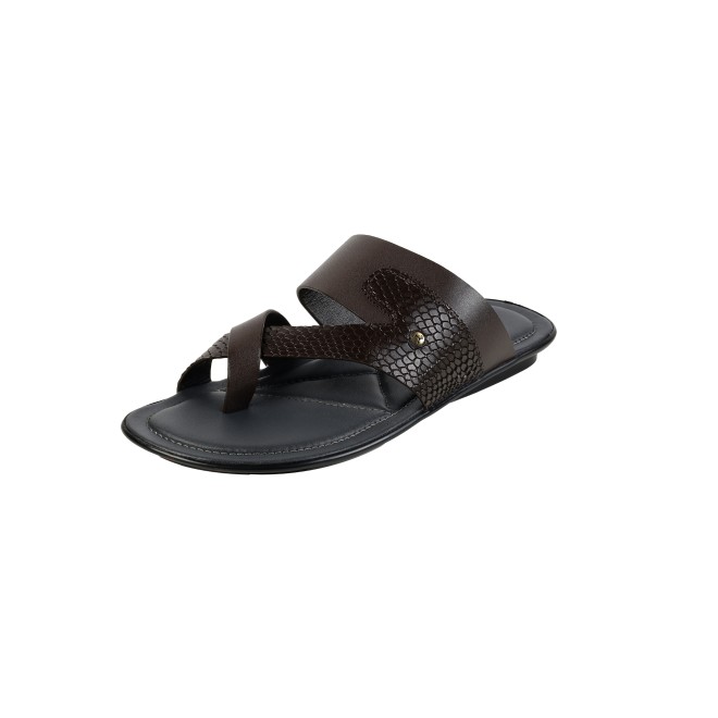 Mochi Men Brown Casual Slippers (SKU: 16-1159-12-40) Mochi Men Brown Casual Slippers (SKU: 16-1159-12-40)