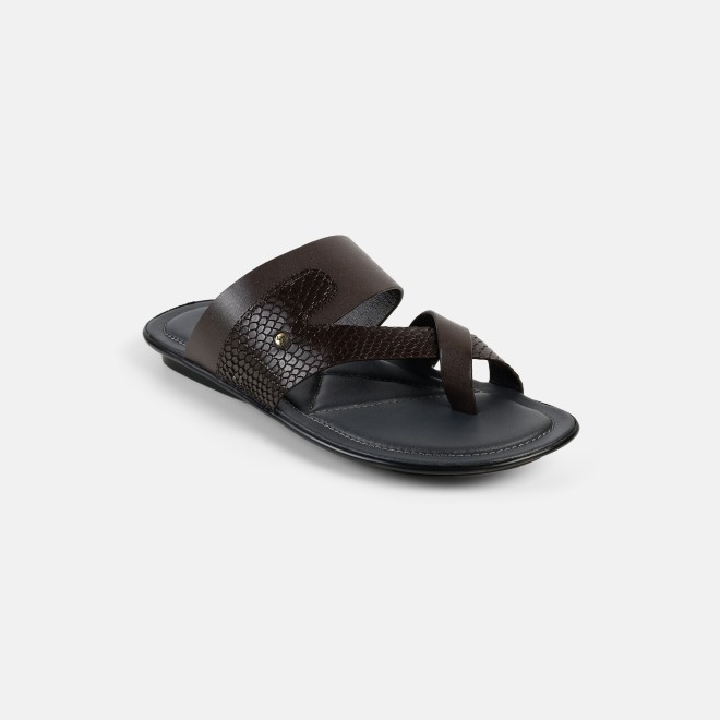 Mochi Men Brown Casual Slippers (SKU: 16-1159-12-40) Mochi Men Brown Casual Slippers (SKU: 16-1159-12-40)