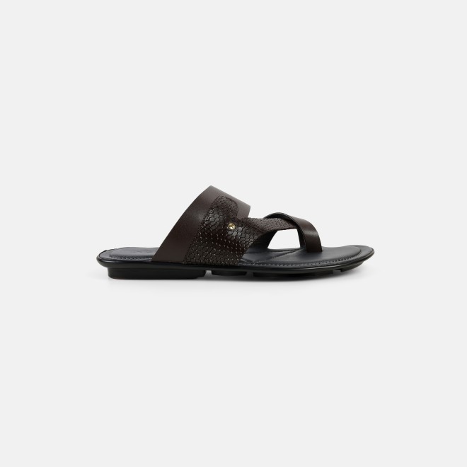 Mochi Men Brown Casual Slippers (SKU: 16-1159-12-40) Mochi Men Brown Casual Slippers (SKU: 16-1159-12-40)