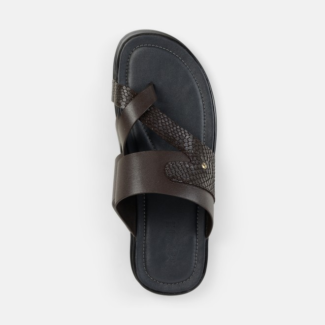 Mochi Men Brown Casual Slippers (SKU: 16-1159-12-40) Mochi Men Brown Casual Slippers (SKU: 16-1159-12-40)