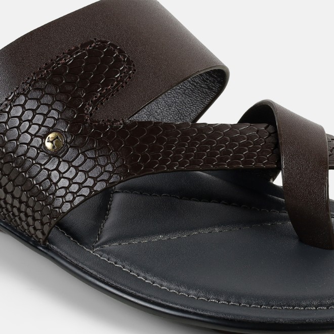 Mochi Men Brown Casual Slippers (SKU: 16-1159-12-40) Mochi Men Brown Casual Slippers (SKU: 16-1159-12-40)