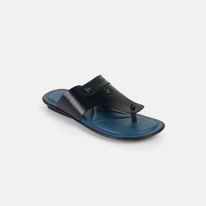 Mochi Men Black Casual Slippers (SKU: 16-1160-11-41) Mochi Men Black Casual Slippers (SKU: 16-1160-11-41)