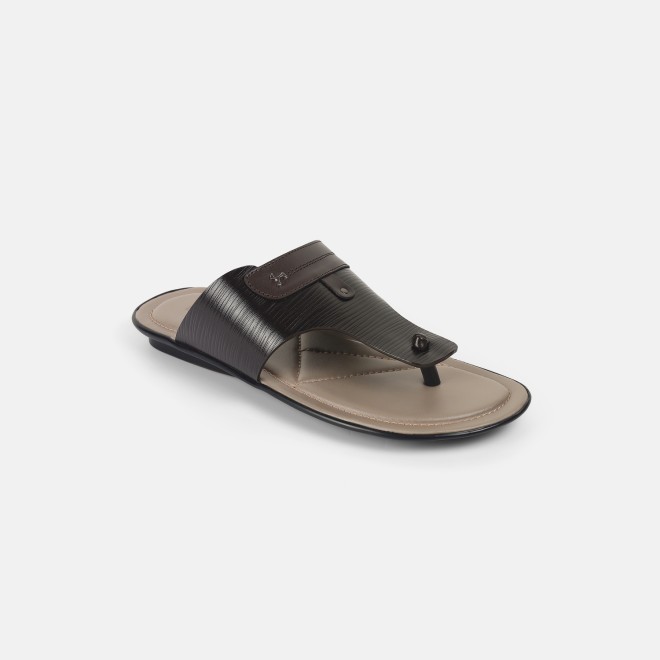 Mochi Men Brown Casual Slippers (SKU: 16-1160-12-40) Mochi Men Brown Casual Slippers (SKU: 16-1160-12-40)