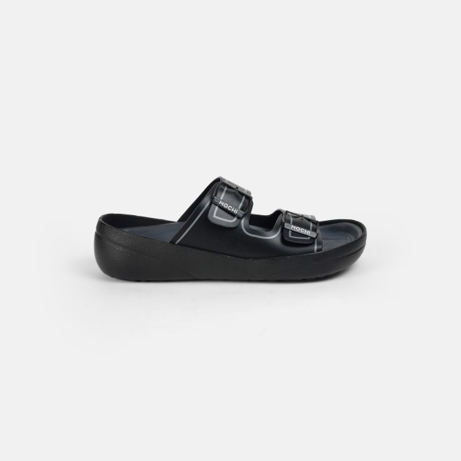 Mochi Men Black Casual Slippers (SKU: 16-1161-11-40) Mochi Men Black Casual Slippers (SKU: 16-1161-11-40)