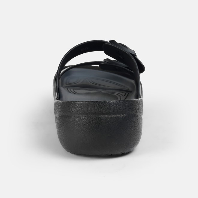 Mochi Men Black Casual Slippers (SKU: 16-1161-11-40) Mochi Men Black Casual Slippers (SKU: 16-1161-11-40)
