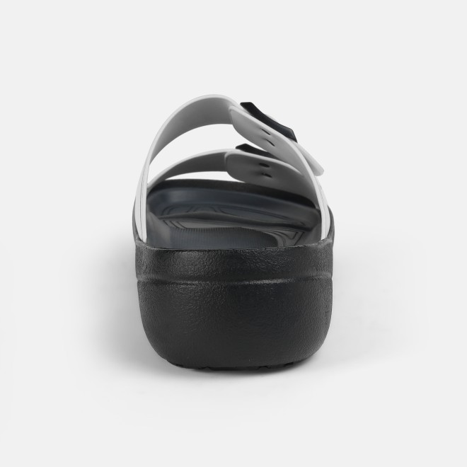 Mochi Men White Casual Slippers (SKU: 16-1161-16-40)