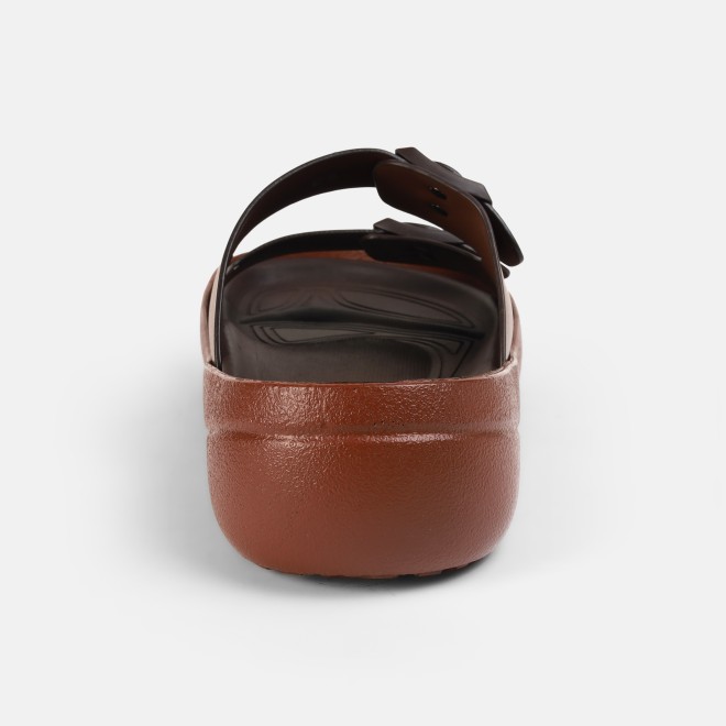 Mochi Men Tan Casual Slippers (SKU: 16-1161-23-40)