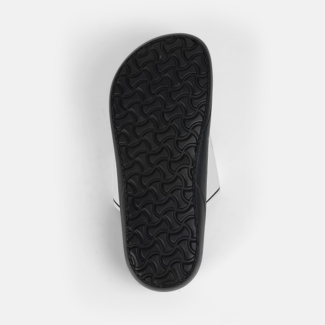 Mochi Men White Casual Slippers (SKU: 16-1161-16-40)