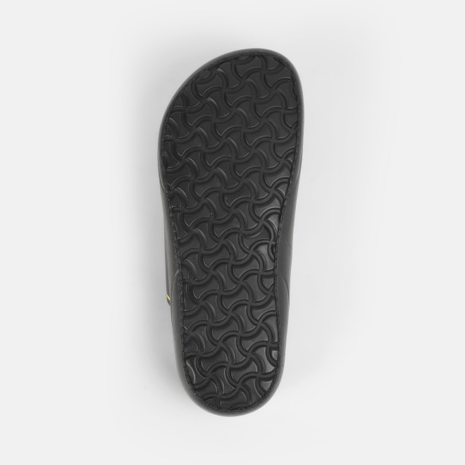 Mochi Men Black-yellow Casual Slippers (SKU: 16-1161-82-40) Mochi Men Black-yellow Casual Slippers (SKU: 16-1161-82-40)