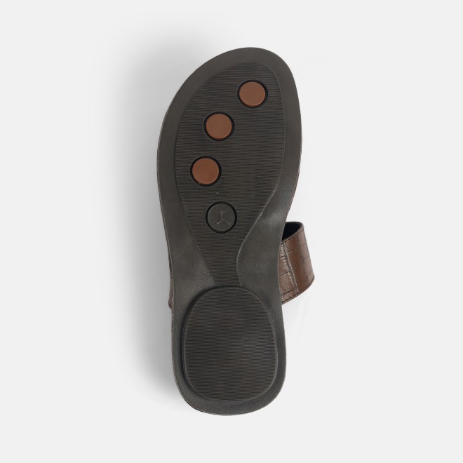 Mochi Men Brown Casual Slippers (SKU: 16-1174-12-41) Mochi Men Brown Casual Slippers (SKU: 16-1174-12-41)