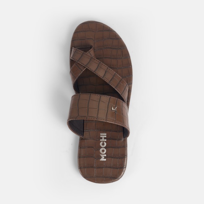 Mochi Men Brown Casual Slippers (SKU: 16-1174-12-41) Mochi Men Brown Casual Slippers (SKU: 16-1174-12-41)