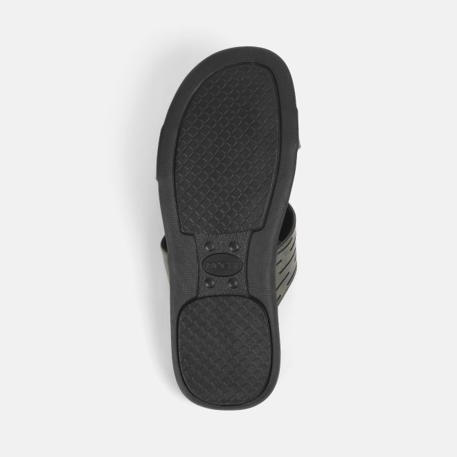 Mochi Men Green Casual Slippers (SKU: 16-1184-21-41)