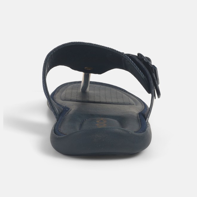 Mochi Men Blue Casual Slippers (SKU: 16-1185-45-40)