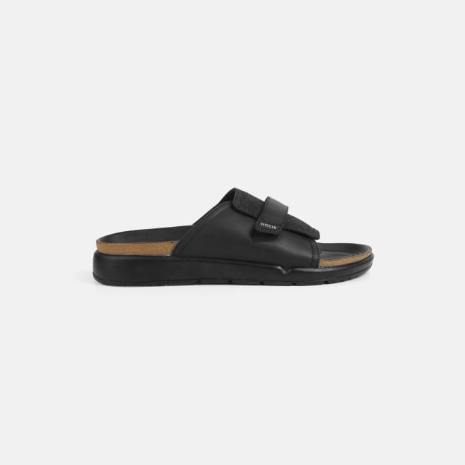 Mochi Men Black Casual Slippers (SKU: 16-1189-11-44) Mochi Men Black Casual Slippers (SKU: 16-1189-11-44)