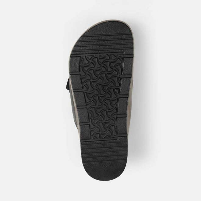 Mochi Men Black Casual Slippers (SKU: 16-1189-11-44) Mochi Men Black Casual Slippers (SKU: 16-1189-11-44)