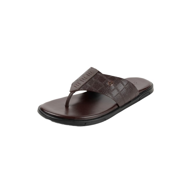 Mochi Men Brown Casual Slippers (SKU: 16-1196-12-40) Mochi Men Brown Casual Slippers (SKU: 16-1196-12-40)