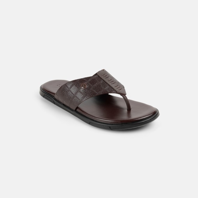 Mochi Men Brown Casual Slippers (SKU: 16-1196-12-40) Mochi Men Brown Casual Slippers (SKU: 16-1196-12-40)