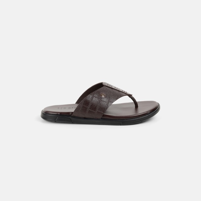 Mochi Men Brown Casual Slippers (SKU: 16-1196-12-40) Mochi Men Brown Casual Slippers (SKU: 16-1196-12-40)