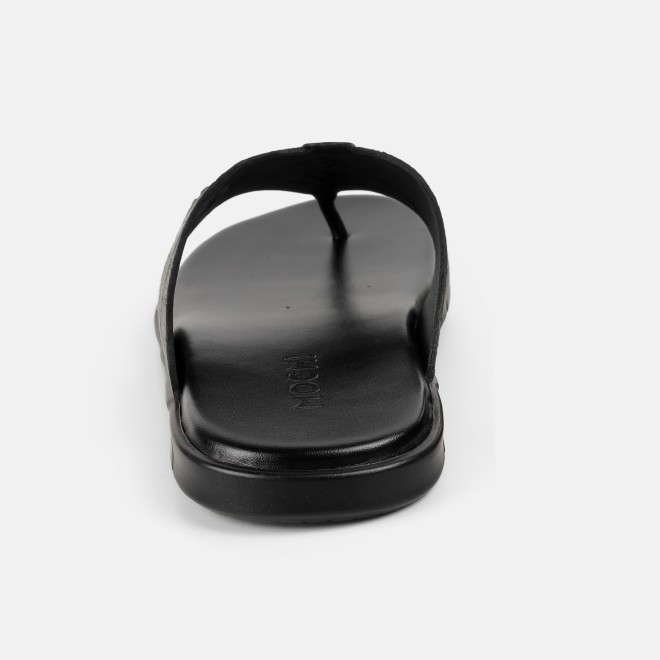 Mochi Men Black Casual Slippers (SKU: 16-1196-11-40) Mochi Men Black Casual Slippers (SKU: 16-1196-11-40)