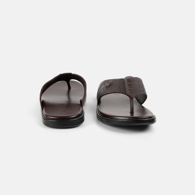 Mochi Men Brown Casual Slippers (SKU: 16-1196-12-40) Mochi Men Brown Casual Slippers (SKU: 16-1196-12-40)