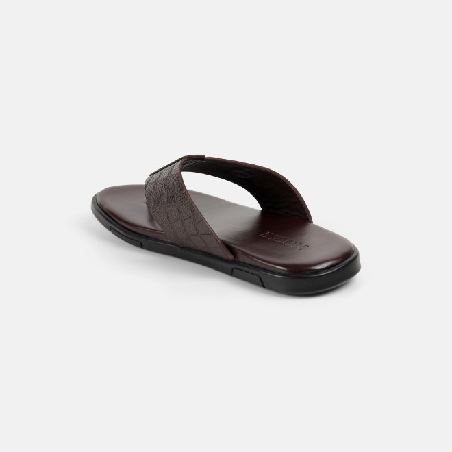 Mochi Men Brown Casual Slippers (SKU: 16-1196-12-40) Mochi Men Brown Casual Slippers (SKU: 16-1196-12-40)